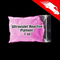 Glominex Ultraviolet Reactive Pigment 1 Oz. Pink